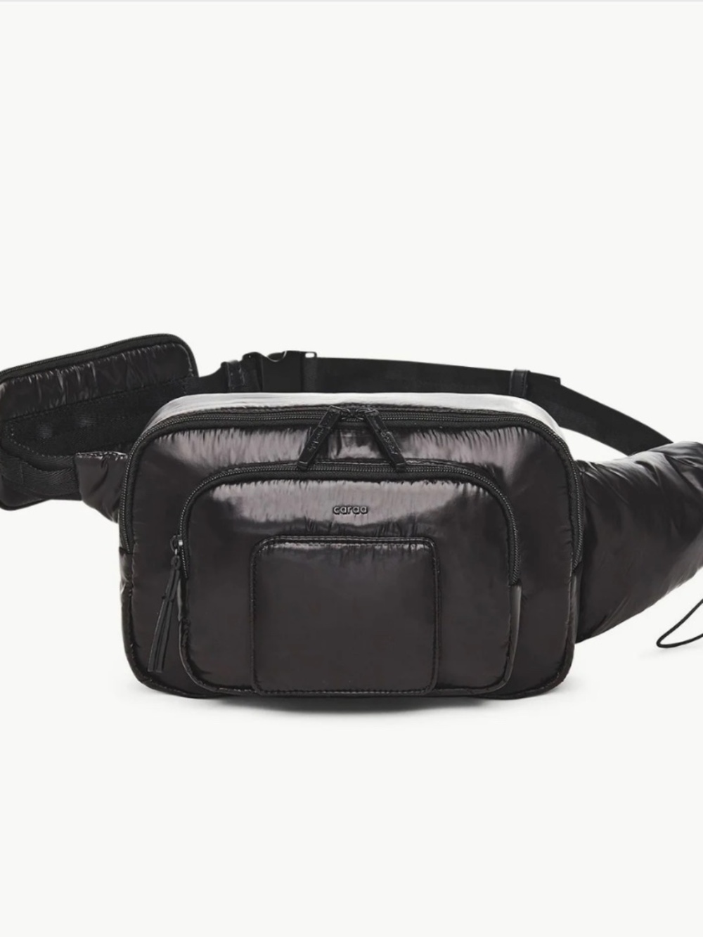 Caraa Baby Changing Sling in Nylon, Black